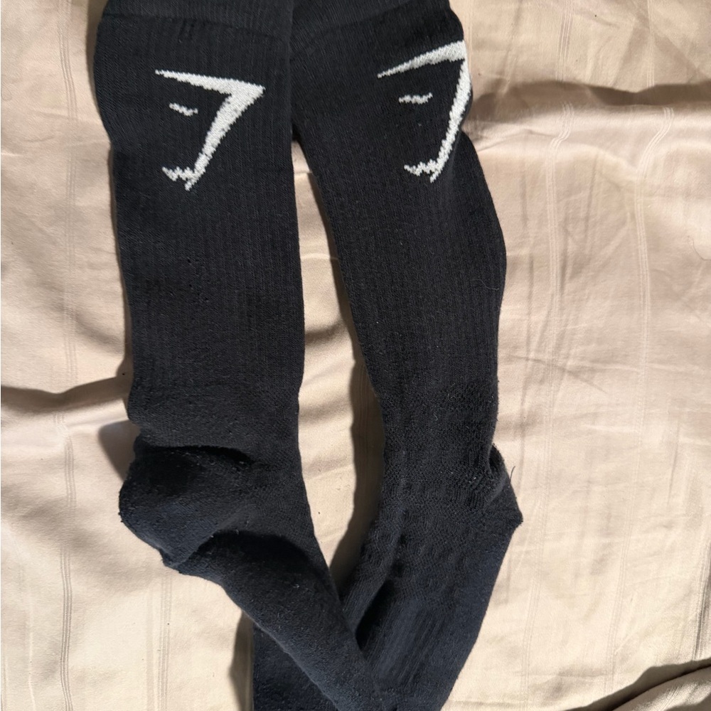 Black Athletic Crew Socks Gymshark
